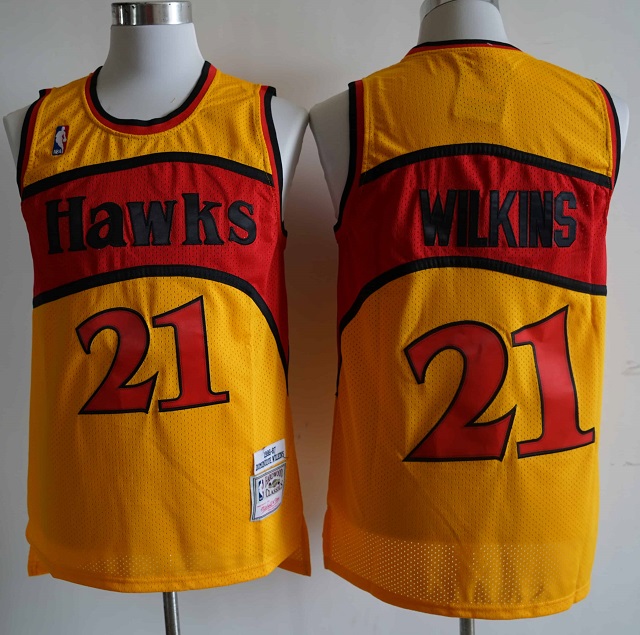 Atlanta Hawks Jerseys 21 - Click Image to Close